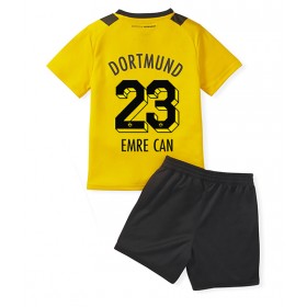 Baby Fußballbekleidung Borussia Dortmund Emre Can #23 Heimtrikot 2022-23 Kurzarm (+ kurze hosen)